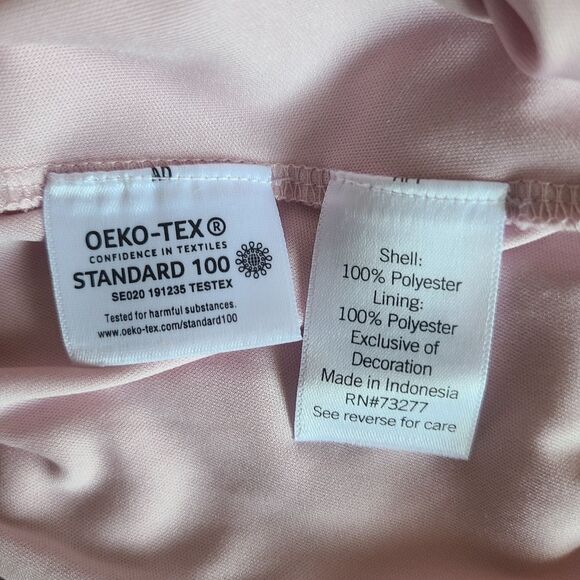 plus size LC lauren conrad peplum waist faux-wrap long sleeve dress size 2x - Picture 8 of 8